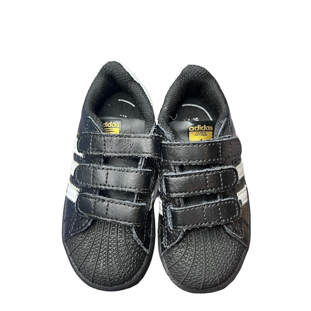 Toddler Adidas Superstar sneakers